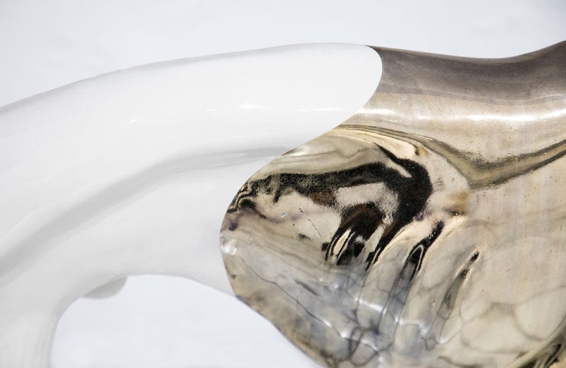 H. on the way (Velocity/ Distance). Detalle - Alejandro Fournier.