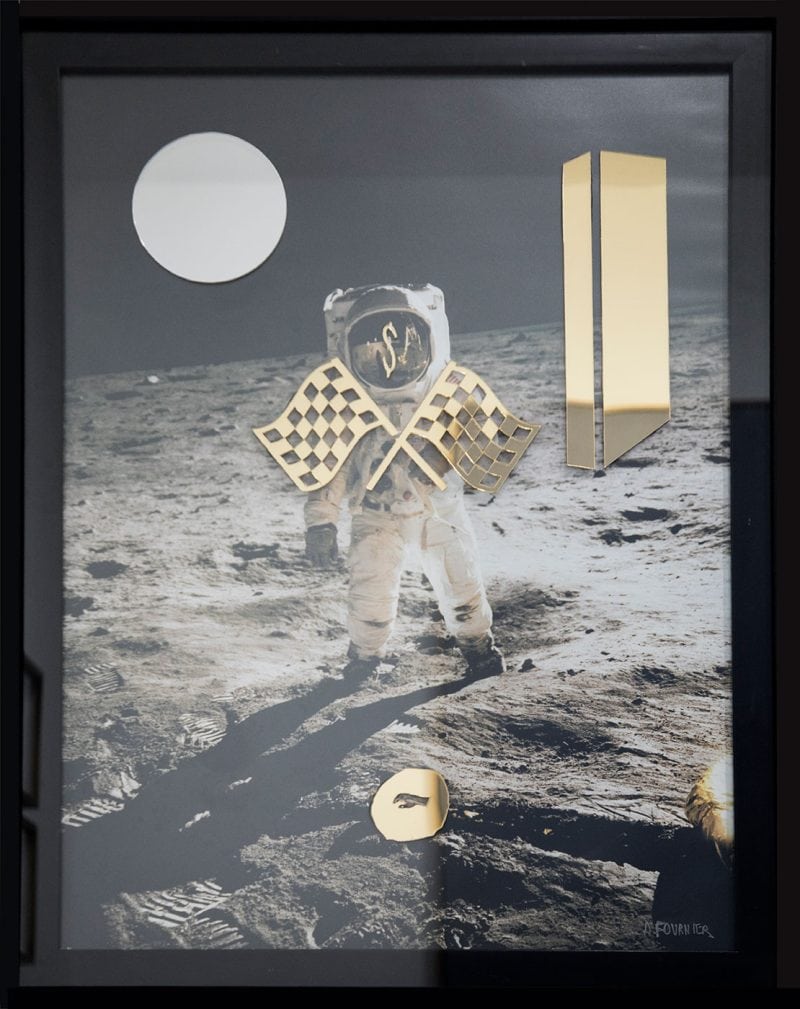 Hombre en la luna - Alejandro Fournier.