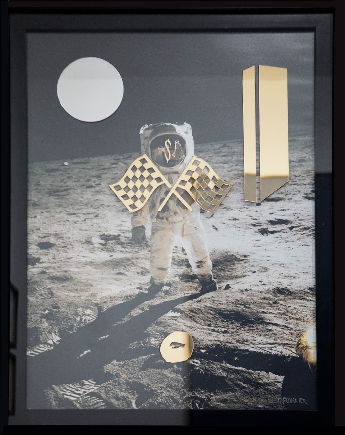 Hombre en la luna