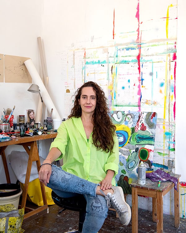Rocío Sáenz - Retrato.